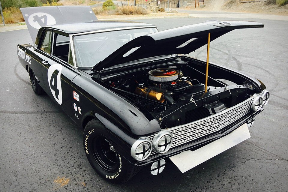 1962 #FORD@autocult GALAXIE 500 RACER - 3