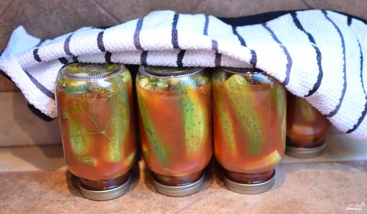 ХРУСТЯЩИЕ ОГУРЦЫ С КЕТЧУПОМ ЧИЛИ .Предлагаю рецепт приготовления вкусных огурцов с кетчупом чили. ...