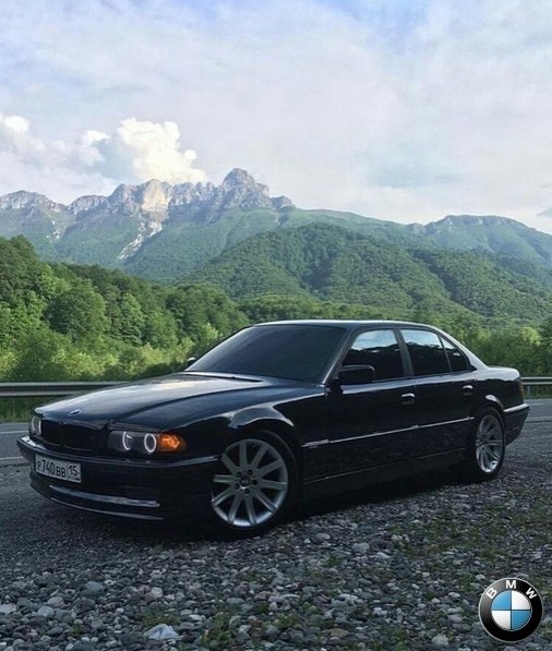 BMW 7 Sris E38