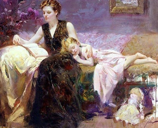       Pino Daeni. #@thelady - 8