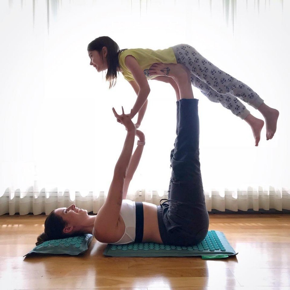  ! : alissayoga () #@ican - 5