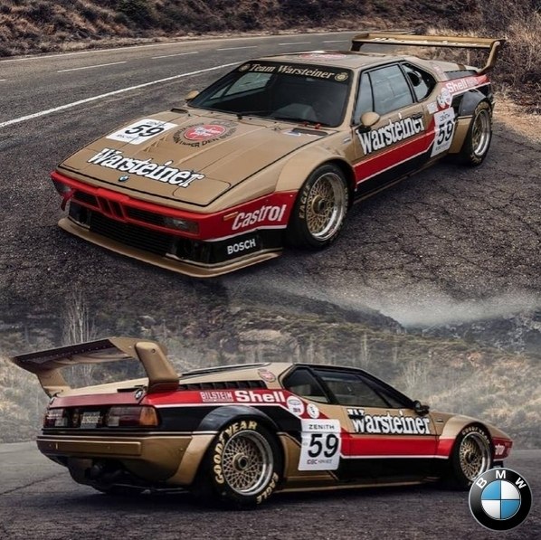 e BMW M1