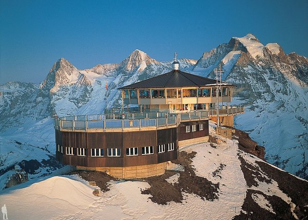 Вращающийся ресторан Piz Gloria – Мюррен, Швейцария