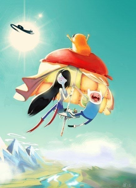 Adventure time :3 - 5