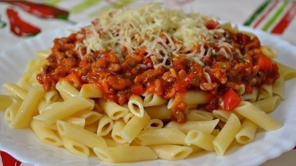 ТОП-6 вкуснейших рецептов пасты для вашего стола.1) ПАСТА С ТОМАТНЫМ СОУСОМИнгредиенты: паста - 250 ...