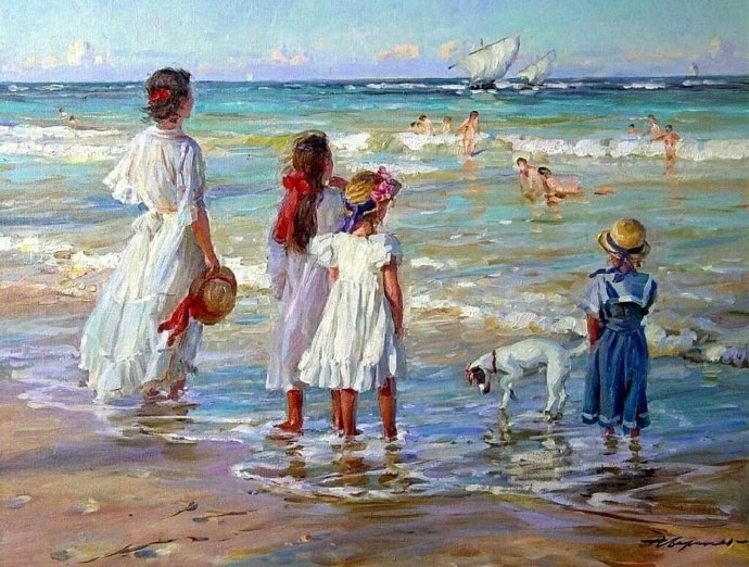 #@ele_art_school. Alexander Averin - 5