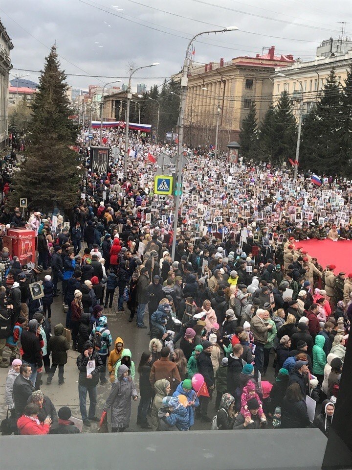 Завтра в Красноярске перекроют центр города из-за Парада Победы. По проспекту Мира нельзя будет ...