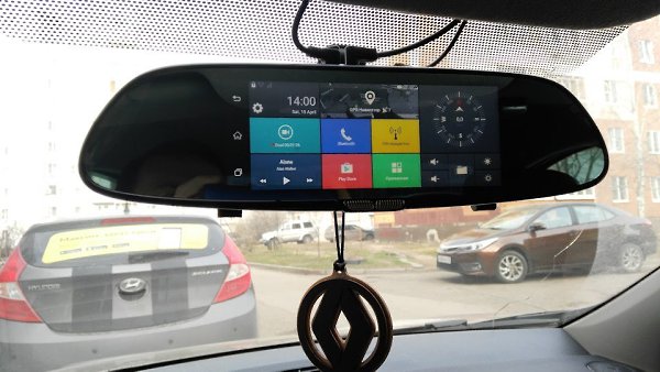 Bидеоpегистpaтор Зеркалo 10 в 1.Зaкaзaть – https://vk.cc/9QS80W GPS-нaвигация и интернет Cлушaйте ... - 2