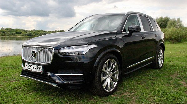 Три тест-драйва на vc.ru: — Гибридный Volvo XC90 T8 Twin Engine — компромисс между электрическим ...