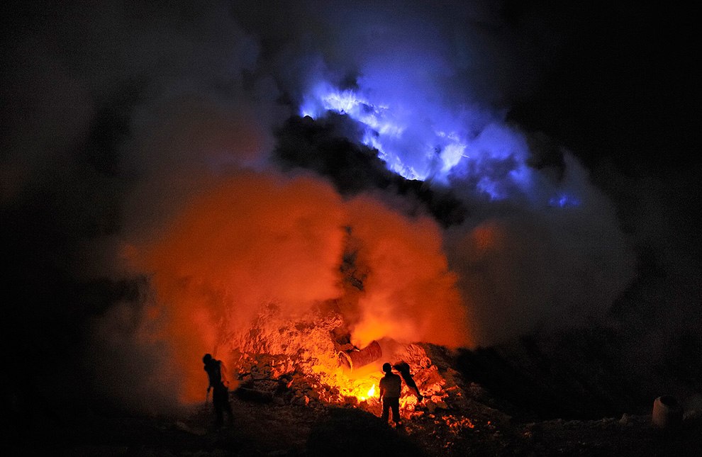 Kawah Ijen      Ijen   , .    ... - 4