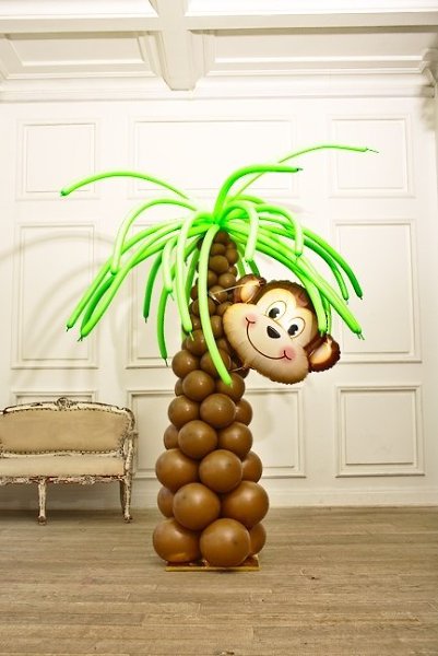 Устроить праздник детям и себе очень просто. И недорого! Смотрите, какие мы делаем композиции из ... - 7