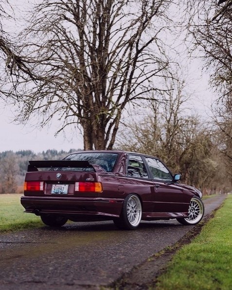 BMW E30 M3 - 3