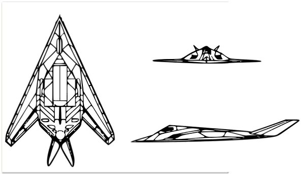 Как давно это было….18 июня 1981 года совершил первый полет Lockheed YF-117A Nighthawk с авиабазы ... - 3