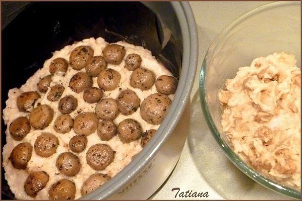 Куриная запеканка в мультиварке.Нежная, ароматная куриная запеканка разнообразит ежедневное меню или ... - 4