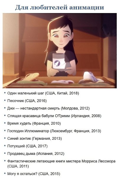 Подборка короткометражных фильмов. Сохраняйте себе и смотрите в свободное время - 4