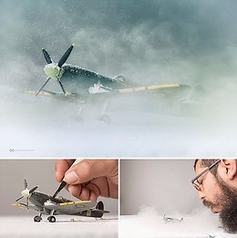 Фотограф из Мексики Felix Hernandez Rodriguez с помощью маленьких игрушек делает великолепные снимки