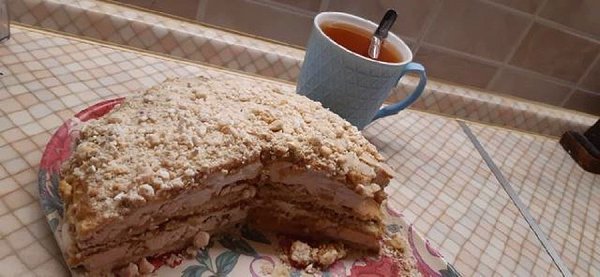 Торт Мария.Ингредиенты Песочное тесто: 155 гр Масло сливочное- 75 гр Сахар 1 шт. Яйцо щепотка Соль ...
