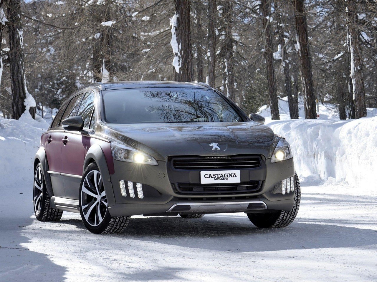 Peugeot 508 RXH Castagna