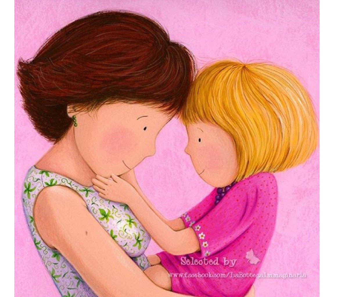 Любовь мамы к ребенку мама любит. Объятия. Мама обнимает малыша. Рисунок для мамы. Любовь иллюстрации.