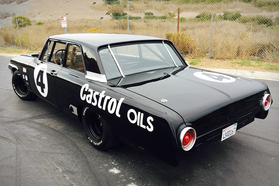 1962 #FORD@autocult GALAXIE 500 RACER - 4