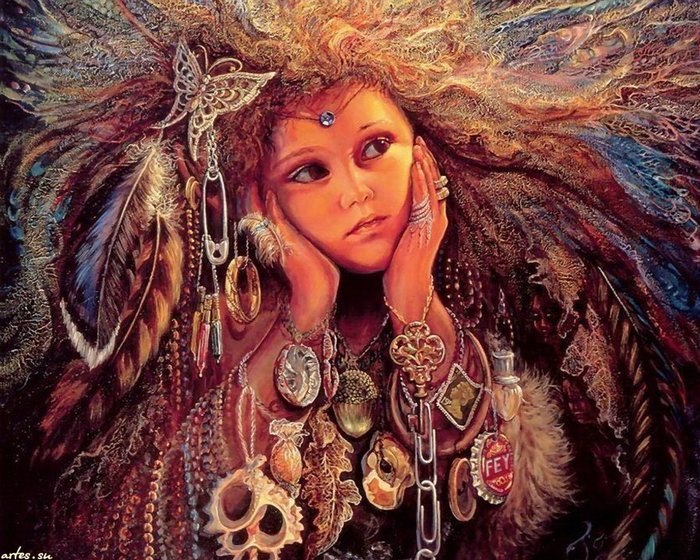 Josephine Wall.  -  ... ...  -  , ... - 4