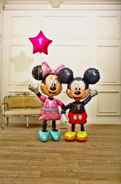 Устроить праздник детям и себе очень просто. И недорого! Смотрите, какие мы делаем композиции из ... - 9