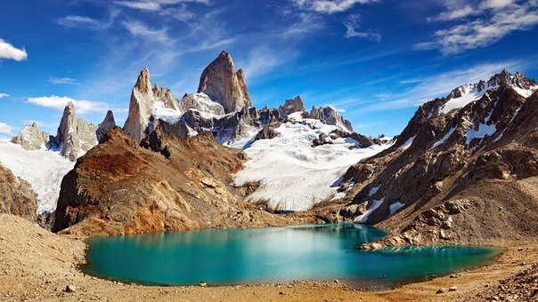 Los Glaciares National Park, 