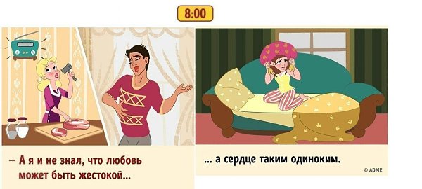 Один день из жизни соседей сверху. Знакомо каждому? #настроение@ican - 3