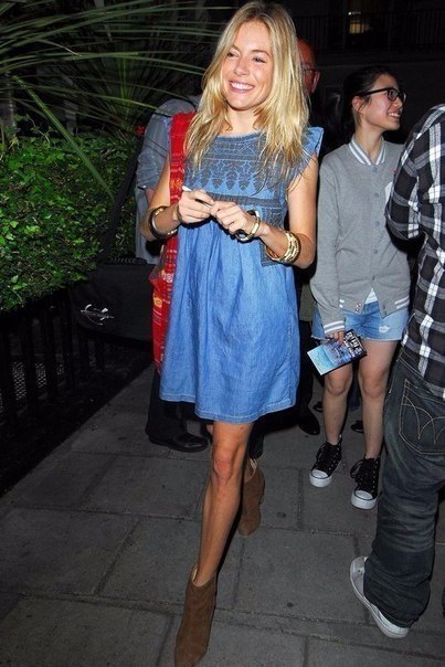 Denim dresses - 5