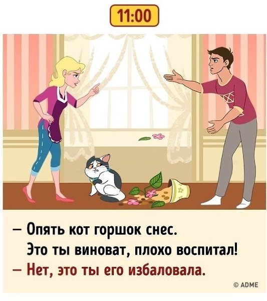 Один день из жизни соседей сверху. Знакомо каждому? #настроение@ican - 6
