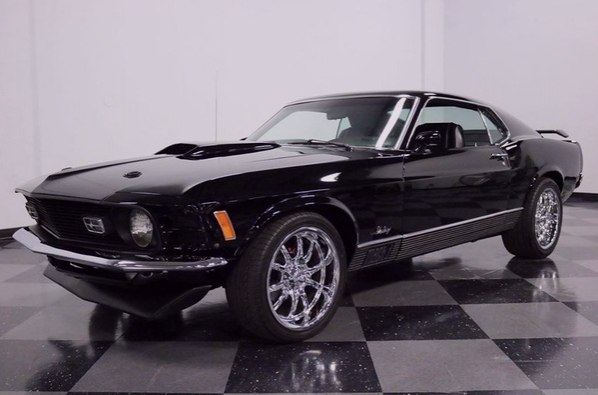 1970 Ford Mustang Mach 1