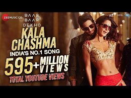 Kala Chashma  Baar Baar Dekho  Sidharth M Katrina K  Prem & Hardeep ft Badshah Neha K Indeep