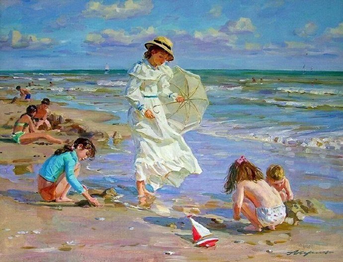 #@ele_art_school. Alexander Averin - 6