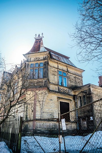 Парголово. Шуваловский парк. Дача Г.Е.Месмахера. В 1870 году началась новая эпоха развития ... - 7