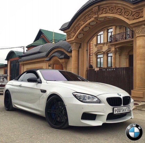 BMW M6 F12