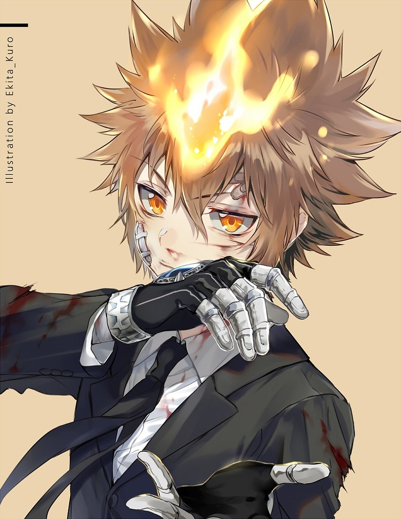 : Katekyo Hitman Reborn!(- !)