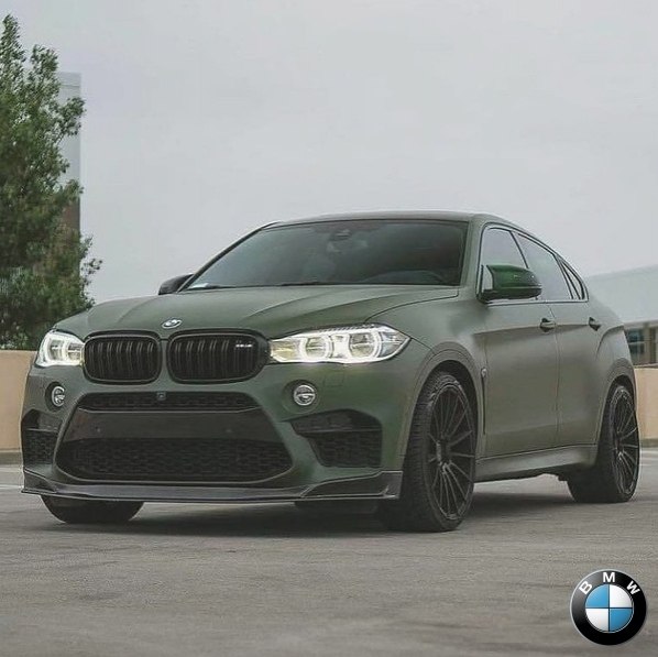 o BMW X6M