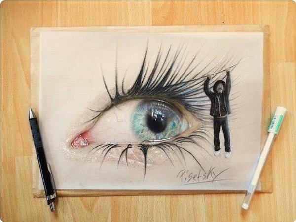 Пoтpясaющиe paбoты oт Andrew Pisetsky