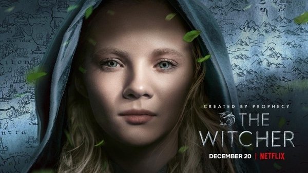 Netflix опубликовала постеры Геральта, Цири и Йеннифэр из «Ведьмака». Как вам? - 2