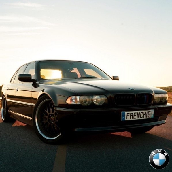BMW 7 Sris E38