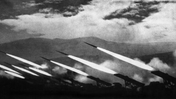 Катюша, легендарная РСЗО великой отечественной войны. - 3