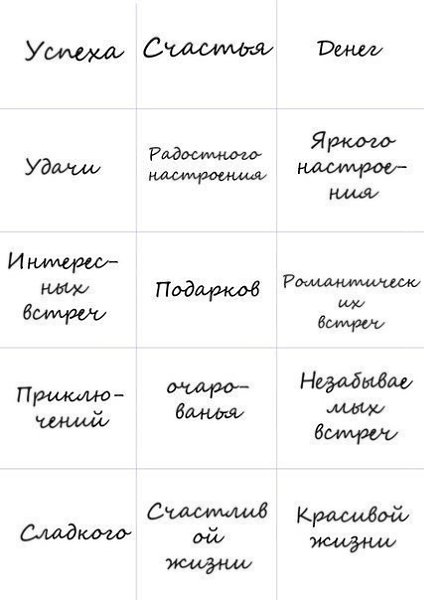 Более 100 пожеланий. Забирай себе - что бы не забыть! - 4