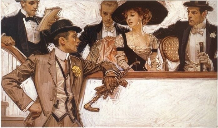 Юлия Надеждинская.Он: Ну, а теперь представьте, что этак я шучу тут с Вами, шучу, а потом - раз! - и ...