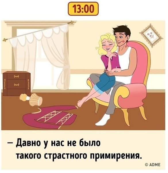 Один день из жизни соседей сверху. Знакомо каждому? #настроение@ican - 7