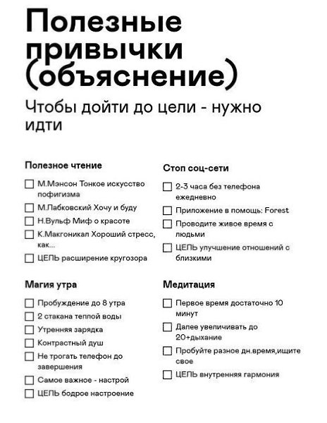 Ловите самые крутые чек листы на 2020.выбирайте лучший.. именно отталкиваясь от него проведем наш ... - 5