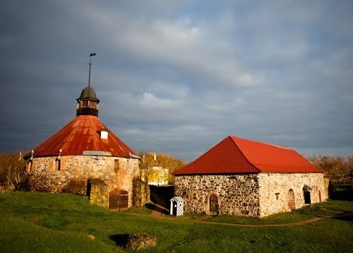 Тиверская Крепость. Тиверское городище (Тиверский городок, Тиверск, фин. Tiurinlinna) — остатки ...