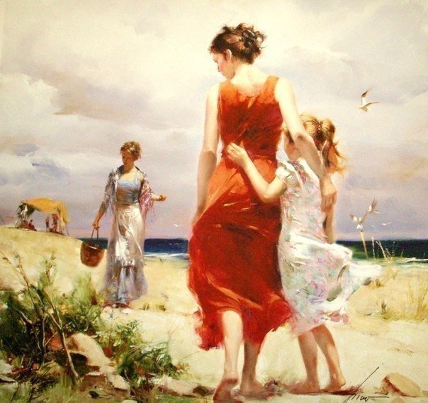       Pino Daeni. #@thelady - 7