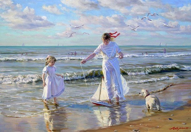 #@ele_art_school. Alexander Averin - 9