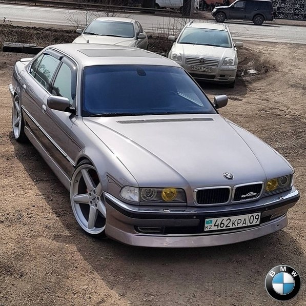 eea BMW e38