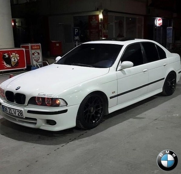 a BMW 39